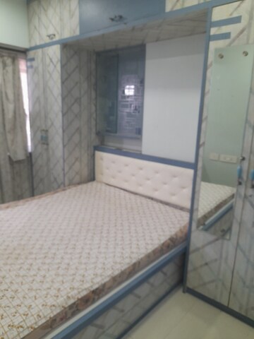 Bathroom in 2 BHK Apartment at Sethia Grandeur, Bandra East – for Rent