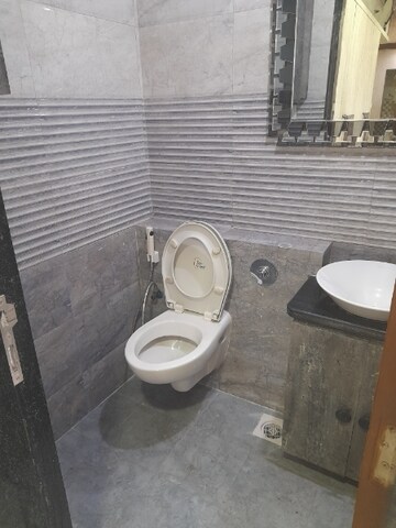 Bathroom in 2 BHK Apartment at Sethia Grandeur, Bandra East – for Rent