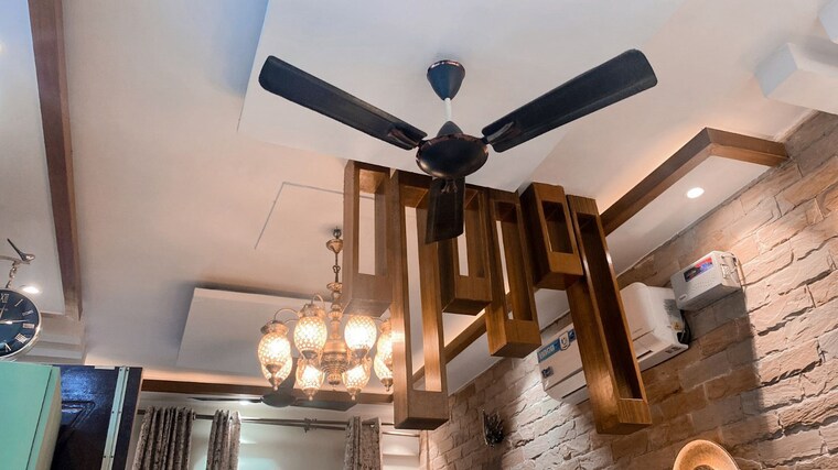 Living Room, shiva-enclave-zirakpur 2 Bedroom 100 Sq.Yd. Villa In Patiala Road Zirakpur 9186568