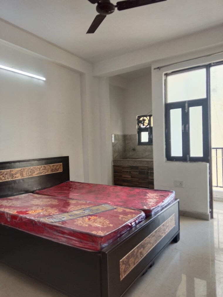 Bedroom, saket 1 RK 450 Sq.Ft. Builder Floor In Saket Delhi 9186579