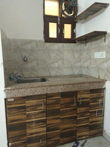 Bathroom in 1 RK Builder Floor at Saket – for Rent