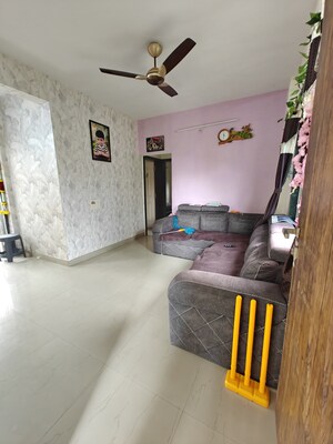 Bedroom in 2 BHK Apartment at Pimple Saudagar – for Sale