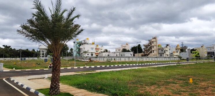 Exterior View, kengeri satellite town  1200 Sq.Ft. Plot In Kengeri Satellite Town Bangalore 9186577