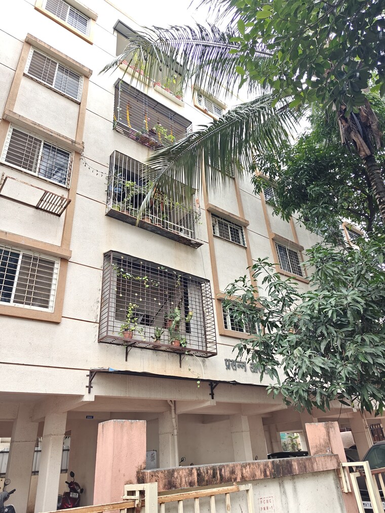 Exterior View, pimple saudagar 2 Bedroom 1000 Sq.Ft. Apartment In Pimple Saudagar Pune 9186587