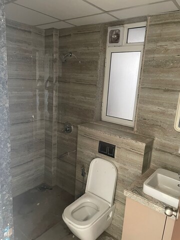 Bathroom in 3 BHK Apartment at Runwal Nirvana, Parel – for Rent