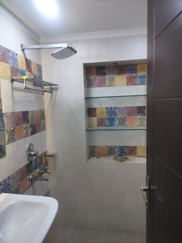 Balcony in 3 BHK Builder Floor at Vikas Puri – for Rent
