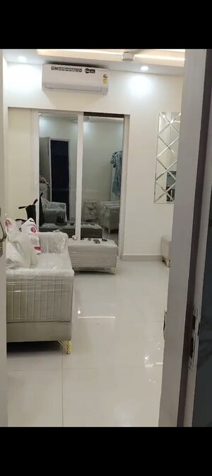 Living Room in 2 BHK Apartment at Irish Pearls, Tech Zone 4 Greater Noida – for Sale