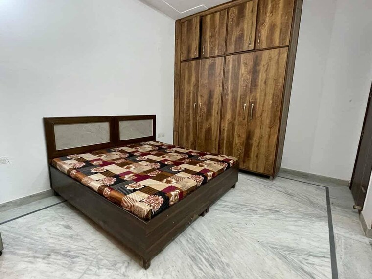 Bedroom, saket 1 RK 450 Sq.Ft. Builder Floor In Saket Delhi 9186602