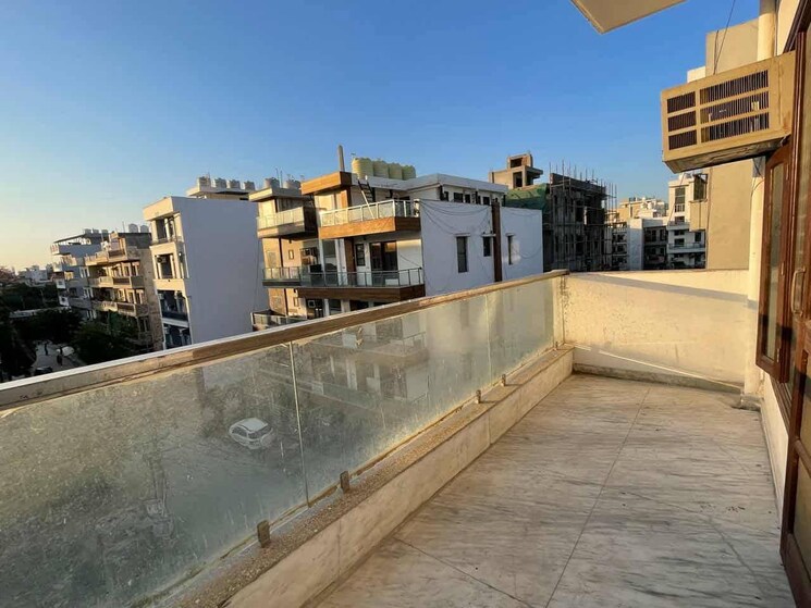 Exterior View, saket 1 RK 450 Sq.Ft. Builder Floor In Saket Delhi 9186602