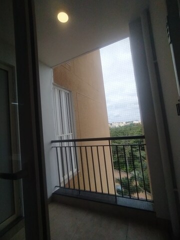 Balcony in 3 BHK Apartment at SNN Raj GreenBay, Electronic City Phase ii – for Rent
