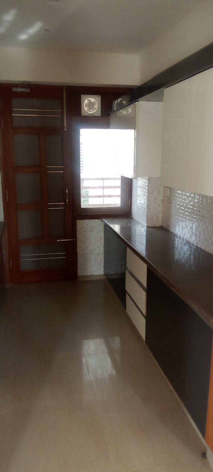 Kitchen, apex-green 3.5 Bedroom 1975 Sq.Ft. Apartment In Sector 8 Sonipat 9186626
