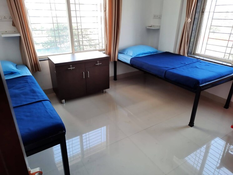 Bedroom, baner Pg For Girls In Baner 9186624