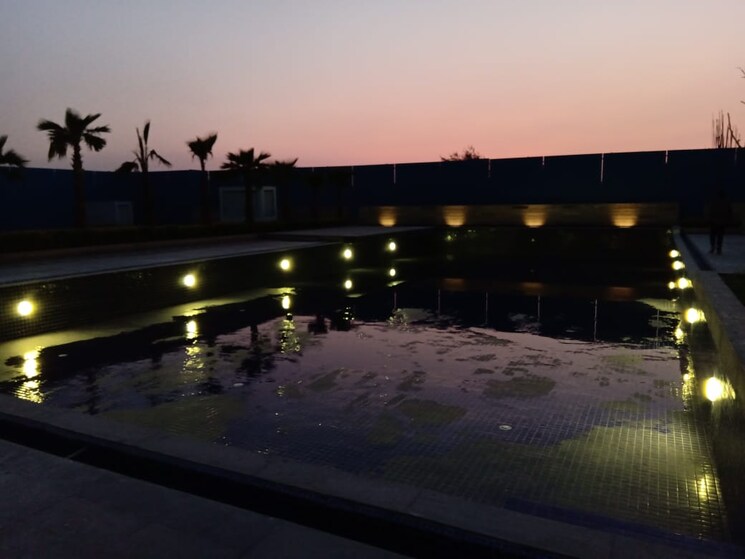 Swimming Pool, eldeco-acclaim 3.5 Bedroom 2145 Sq.Ft. Apartment In Sohna Sector 2 Gurgaon 9186642