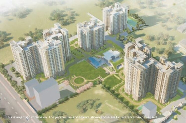 Exterior View, eldeco-acclaim 3.5 Bedroom 2145 Sq.Ft. Apartment In Sohna Sector 2 Gurgaon 9186642