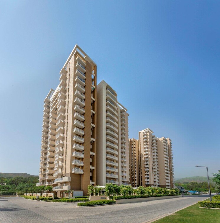 Exterior View, eldeco-acclaim 3.5 Bedroom 2145 Sq.Ft. Apartment In Sohna Sector 2 Gurgaon 9186642