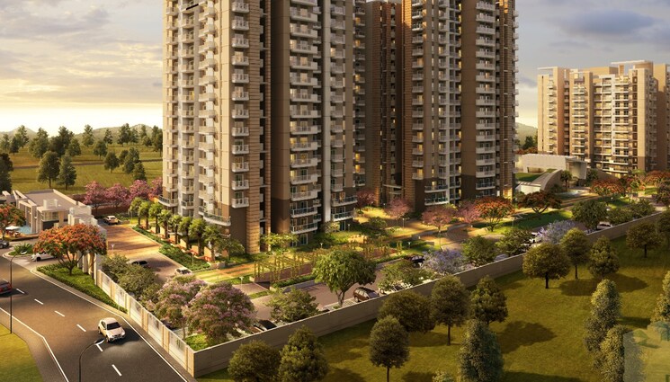 Exterior View, eldeco-acclaim 3.5 Bedroom 2145 Sq.Ft. Apartment In Sohna Sector 2 Gurgaon 9186642