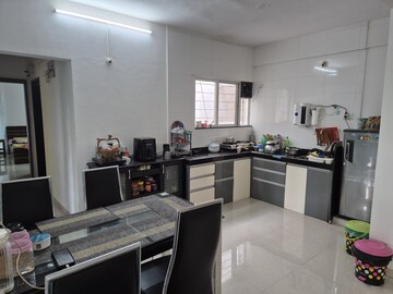 Kitchen in 2 BHK Apartment at Yogiraj Flats, Baner – for Rent