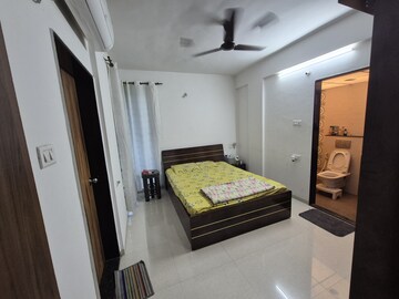 Bedroom in 2 BHK Apartment at Yogiraj Flats, Baner – for Rent