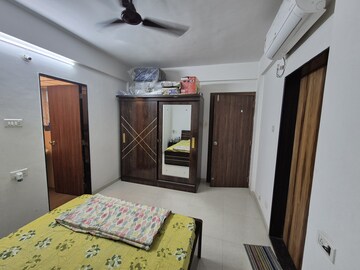 Bedroom in 2 BHK Apartment at Yogiraj Flats, Baner – for Rent