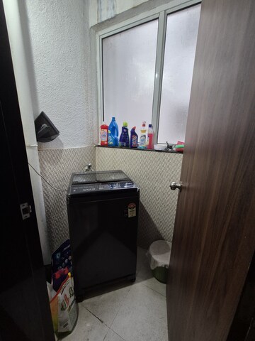 Bathroom in 2 BHK Apartment at Yogiraj Flats, Baner – for Rent