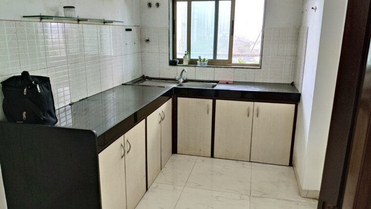 Kitchen, lokhandwala-harmony 2 Bedroom 950 Sq.Ft. Apartment In Worli Mumbai 9186676