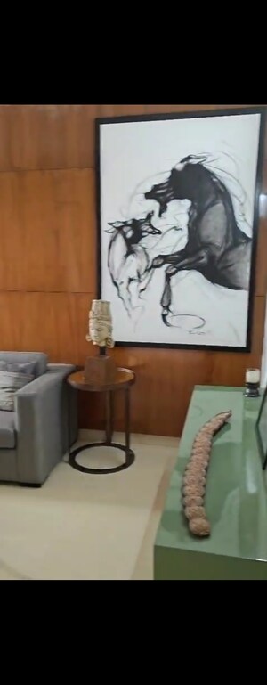 Living Room in 2.5 BHK Apartment at Silverglades The Melia First Citizen, Sohna Sector 35 – for Sale