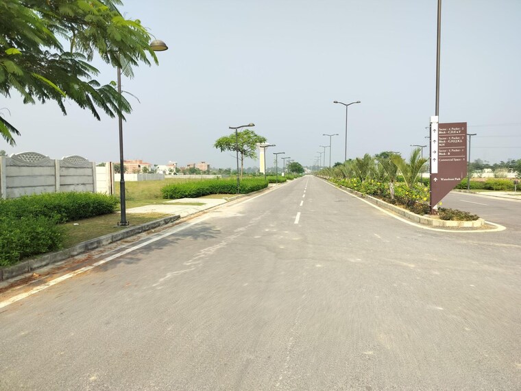 Exterior View, pintail-park-city  1705 Sq.Ft. Plot In Mastemau Lucknow 9186654
