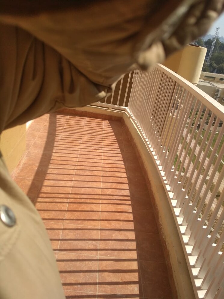 Balcony, eldeco-acclaim 2 Bedroom 1457 Sq.Ft. Apartment In Sohna Sector 2 Gurgaon 9186655