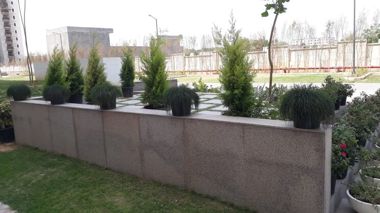 Garden, eldeco-acclaim 2 Bedroom 1457 Sq.Ft. Apartment In Sohna Sector 2 Gurgaon 9186655