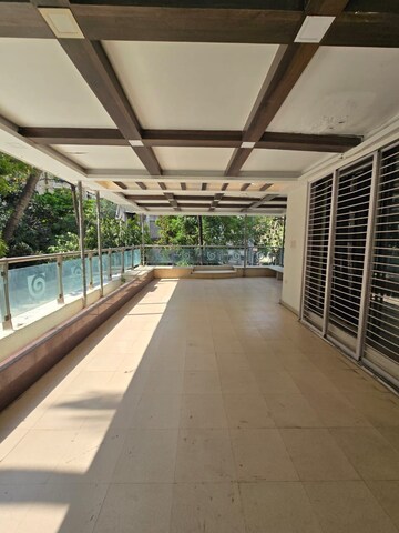 Balcony in 4 BHK Apartment at Joy White House, Santacruz West – for Rent