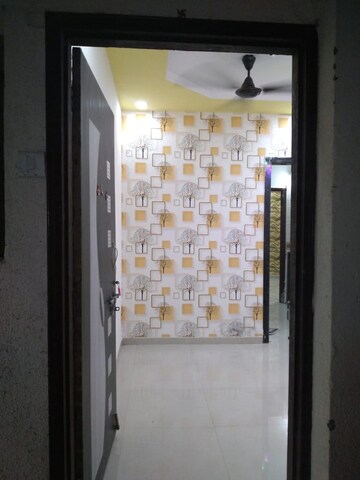 Bathroom in 1 BHK Apartment at Topaz Heights, Morya Nagar – for Rent