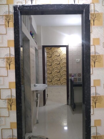 Building Lobby in 1 BHK Apartment at Topaz Heights, Morya Nagar – for Rent