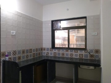 Kitchen in 1 BHK Apartment at Topaz Heights, Morya Nagar – for Rent