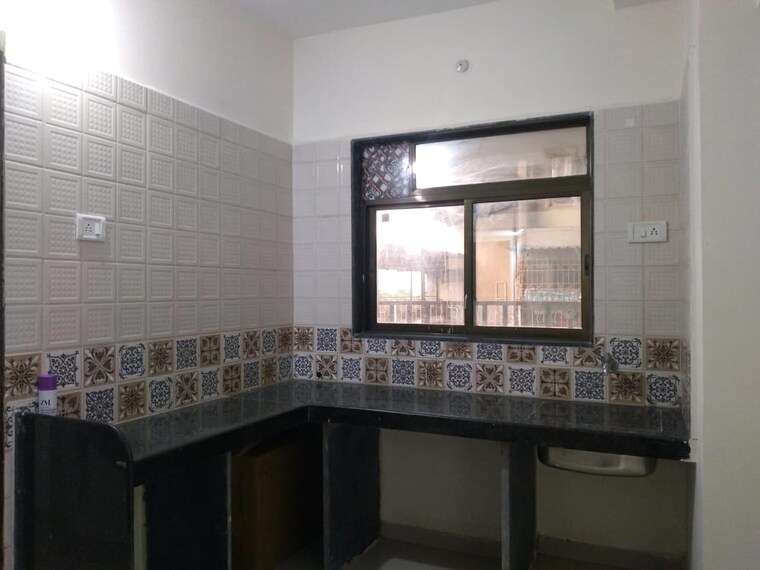 Kitchen, topaz-heights 1 Bedroom 600 Sq.Ft. Apartment In Morya Nagar Palghar 9186674