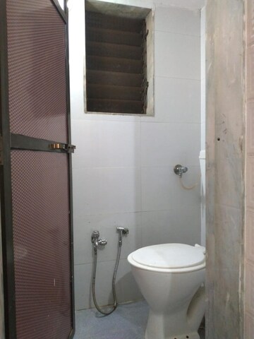 Bathroom in 1 BHK Apartment at Topaz Heights, Morya Nagar – for Rent