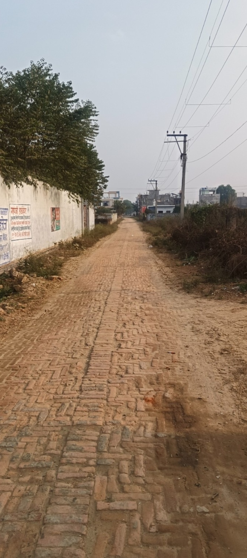 Plot For Sale in Mubarakpur Iim Road 