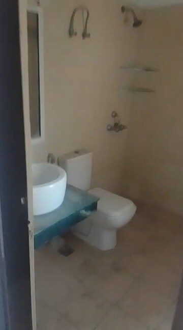 Bathroom in 3 BHK Apartment at BPTP Park 81, Sector 81 – for Rent
