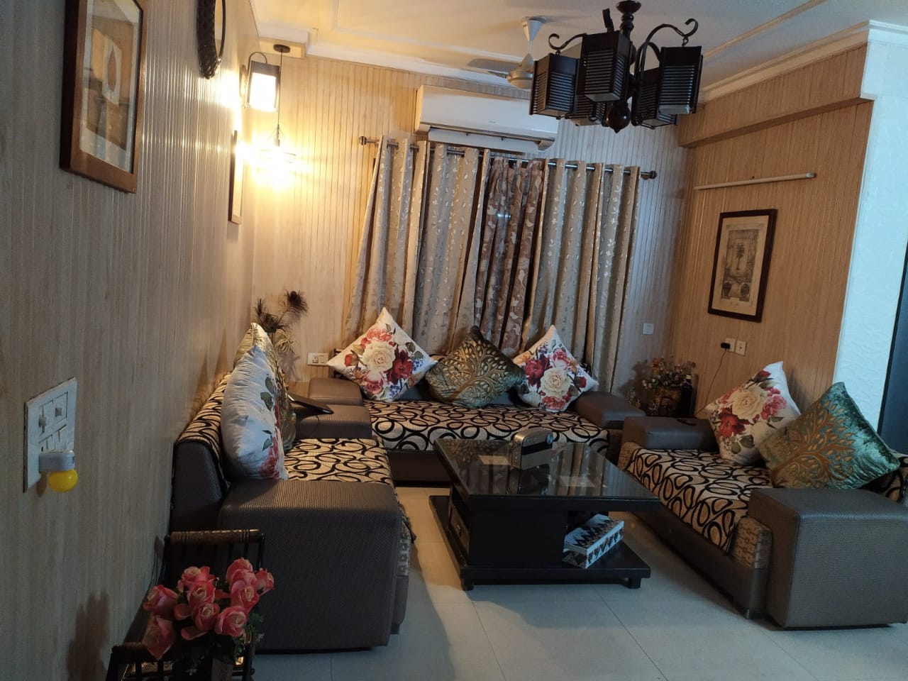 2 BHK + Study Room Apartment For Rent in RPS Savana