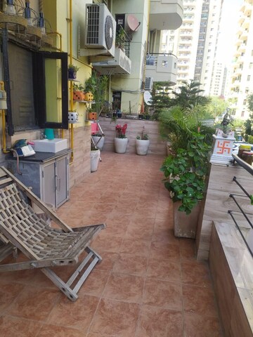 Balcony in 2 BHK Apartment at RPS Savana, Sector 88 – for Rent