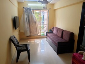 Living Room in 2 BHK Apartment at SM Kunj, Taloja – for Sale