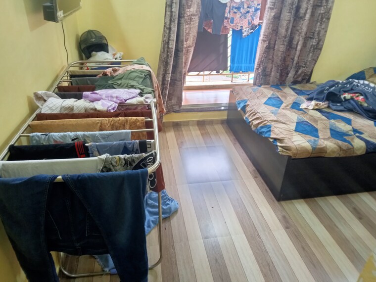 Bedroom, sm-kunj 2 Bedroom 1100 Sq.Ft. Apartment In Taloja Navi Mumbai 9186688