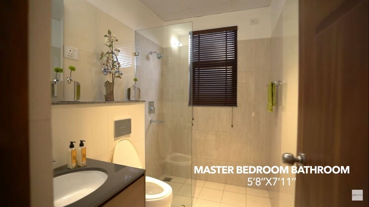 Bathroom, godrej-nature-plus 2 Bedroom 1385 Sq.Ft. Apartment In Sohna Sector 33 Gurgaon 9186679