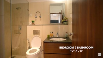 Bathroom in 2 BHK Apartment at Godrej Nature Plus, Sohna Sector 33 – for Sale