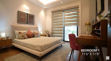 Bedroom in 2 BHK Apartment at Godrej Nature Plus, Sohna Sector 33 – for Sale