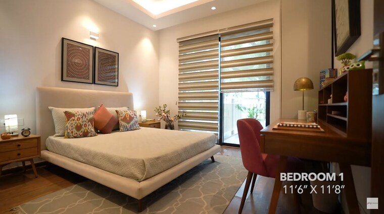 Bedroom, godrej-nature-plus 2 Bedroom 1385 Sq.Ft. Apartment In Sohna Sector 33 Gurgaon 9186679