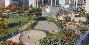 Balcony in 2 BHK Apartment at Godrej Nature Plus, Sohna Sector 33 – for Sale