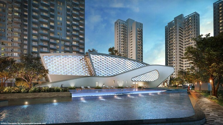 Exterior View, godrej-nature-plus 2 Bedroom 1385 Sq.Ft. Apartment In Sohna Sector 33 Gurgaon 9186679