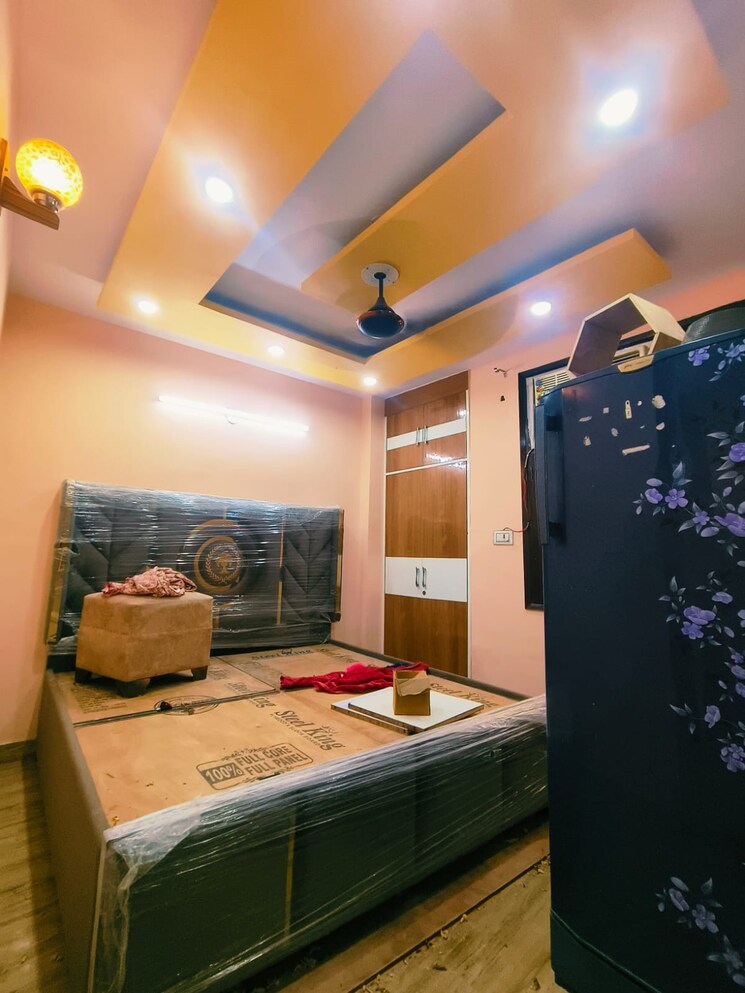 Bedroom, dwarka mor 2 Bedroom 540 Sq.Ft. Builder Floor In Dwarka Mor Delhi 9186686