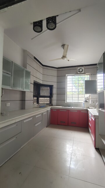 Kitchen in 3 BHK Independent House at Palm Residency Chhatarpur, Chattarpur – for Rent
