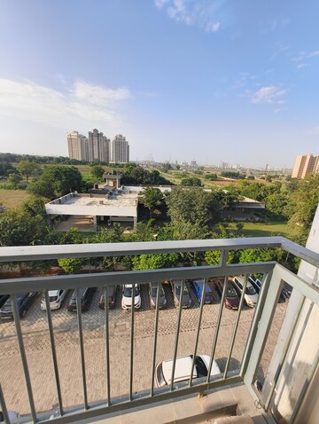 Balcony in 2 BHK Apartment at Adani Aangan Arcade, Sector 88a – for Rent